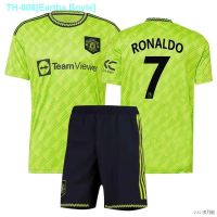 ✠ﺴ [S5 Ready] 2223 Manchester Union No. 7 C Rock Jersey Football Suit Mens Customized Competition Team Uniform Childrens Training Clothing