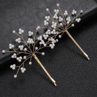 Luxury Gold Color Hair Wedding Ornament Headband Hairpin