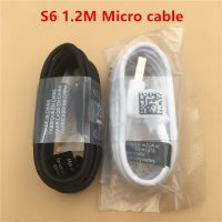 100pcs/lot Genuine Original 1.2m Mini Micro USB Fast Charger Cable Data Sync Fast Charging for S6 S7 Note 4 5 S4