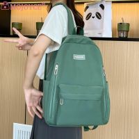 Unisex Casual Backpacks Solid Color Travel Laptop Backpack Large Capacity with Side Pockets Adjustable Strap for Travel Outdoors 【AUG】