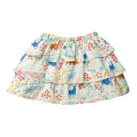 HIBYHOBY Summer New Baby Girl Clothes Flower Casual Cotton Animl School Cute Mini Skirts for Kids 2-7 Years