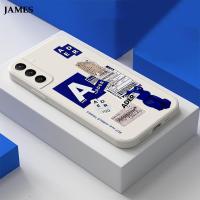 [Hot K] JAMES South Korea ADER เคสโทรศัพท์ข้อผิดพลาดสำหรับ Samsung Galaxy S8 S9 S10 S20 S21 S22 S30 Plus สุดหรูเคสนิ่มสีด้าน