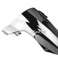 สำหรับ BMW S1000RR S 1000 RR S 1000RR 2019 2020 2021กระจกรถจักรยานยนต์กระจกบังลมหน้าฟองน้ำสองชั้นควัน