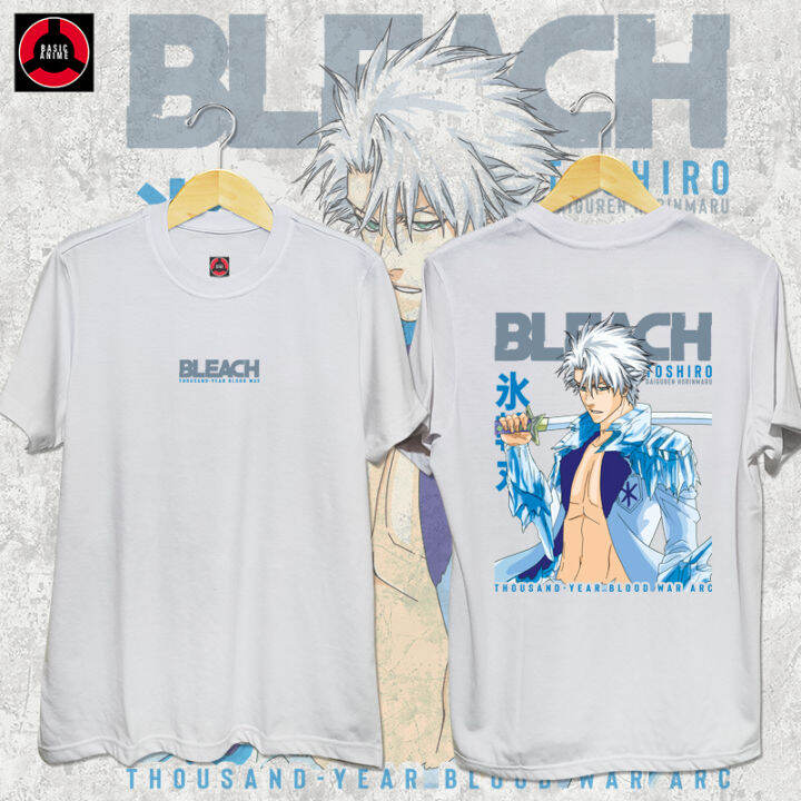 Bleach Toshiro Hitsugaya complete BANKAI Anime Shirt Lazada PH