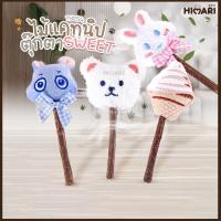 Himari ひまり ของเล่นแมวฟิน ตุ๊กตาแคทนิป เสียบไม้มาทาทาบิ แคทนิปรุ่น Sweet TY254 ของเล่นแมว แคทนิป ตุ๊กตาสอดไส้ แคทนิป