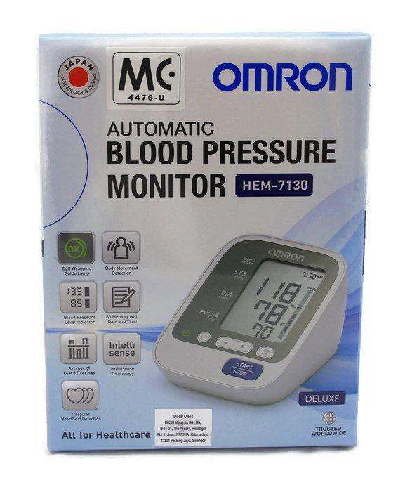 omron hem 7130 calibration