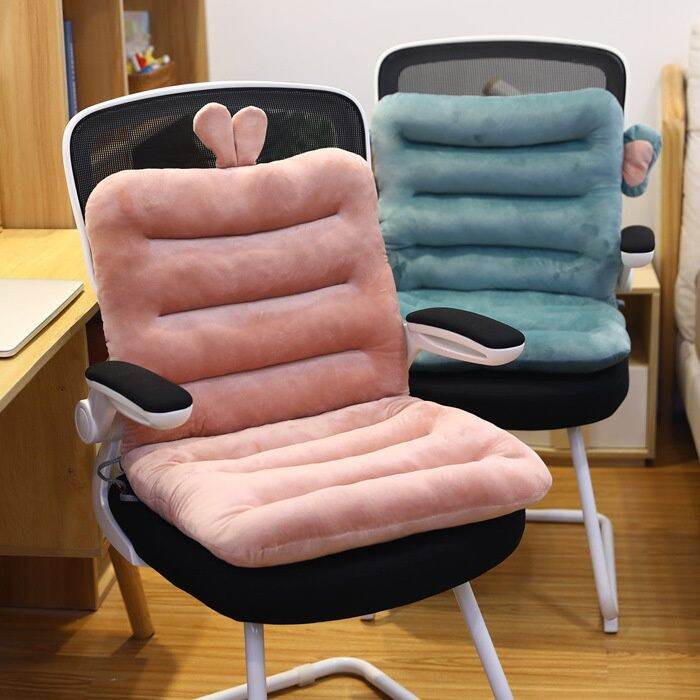 Home Office Sofa Chair School Chair Pad Comfortable Cotton Seat Cushion ...