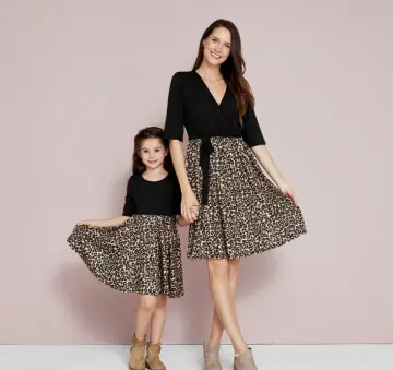 Mother Daughter Twinning Dress XL Year 8-9 : The Morani Fashion