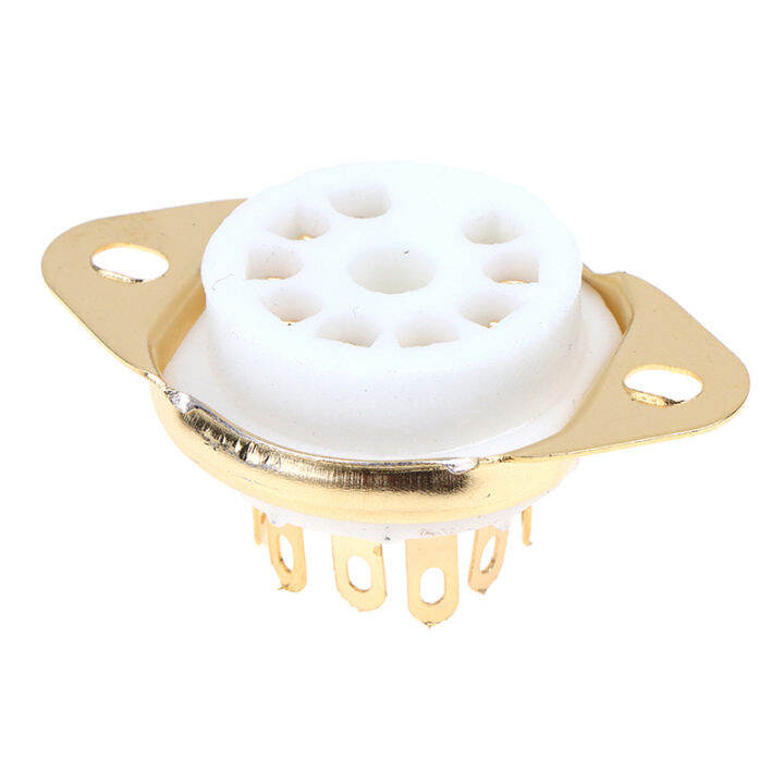 [Colayo] 9pin Ceramic tube sockets Valve Tube Base for 6DJ8 12AX7 ECC83 B339 CV492 Lazada PH