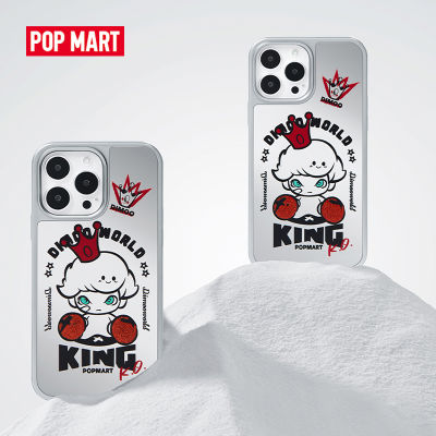 POP MART Figure Toys DIMOO Retro Series-Phone Case