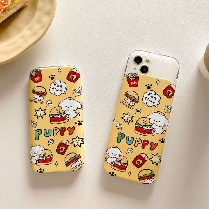 โครงสร้างที่หุ้มรีโมทคอนโทรไร้สายไอโฟนเคสสำหรับ-iphone-14-13-12-11-pro-max-โมเดลน่ารักสีสันสดใสหรูหราสง่างามแนวสตรีทวินเทจวัสดุพลาสติก