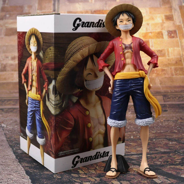 jenniferdz-โมเดลฟิกเกอร์รูป-luffy-monkey-d-luffy-27-ซม