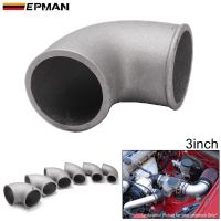 3 Cast Aluminium Elbow Pipe 90 Degree Intercooler Turbo Tight Bend For BMW E36 325 328 M3 HFM S52 M52 M50TU EP-LZG30