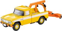 TOMYTEC Tomica Limited Vintage 1/64 LV-188b Toyota Stout Wrecker Yellow