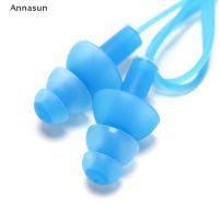 【health】 Annasun Silicone Swimming Ear Plugs Earplugs Gear Pool Accessories Water Sports PH