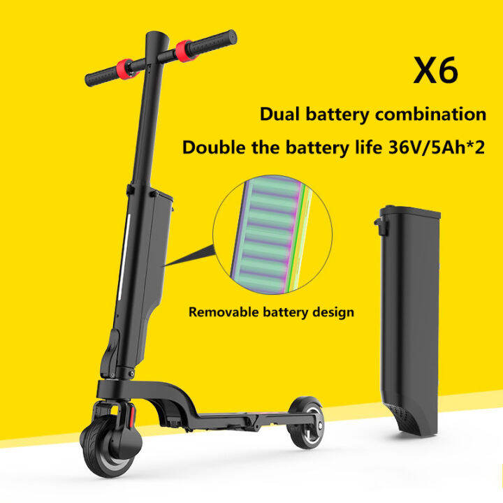New Life Foldable x6 Electric Scooter Adult Electric Scooter, All