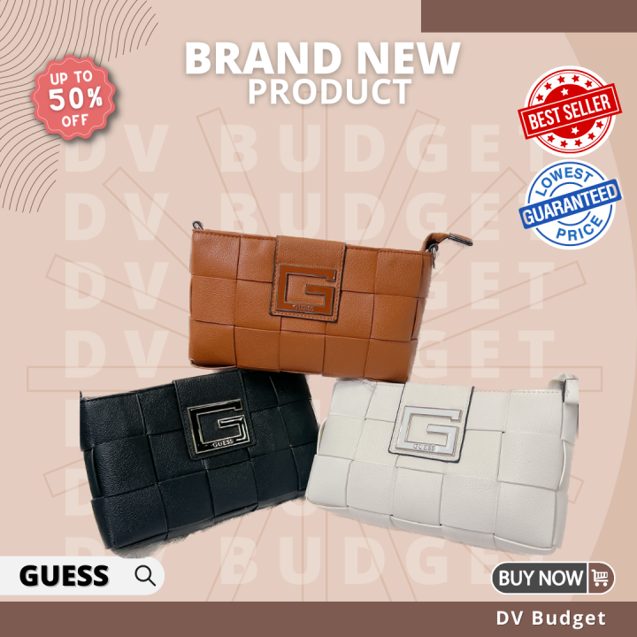 GUESS Liberty City Top Zip Shoulder Bag Lazada PH