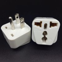 10pcsLot Universal US America Grounded Power Plug USA Canada Japan Brazil Philippines Thailand Travel Adapter Socket