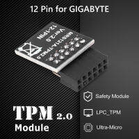 TPM 2.0เข้ารหัสโมดูลการรักษาความปลอดภัย LPC 12 14 20ขาเมนบอร์ดการ์ด TPM2.0โมดูลสำหรับอัสซุส Gigabyte เมนบอร์ดสำหรับ Windows 11