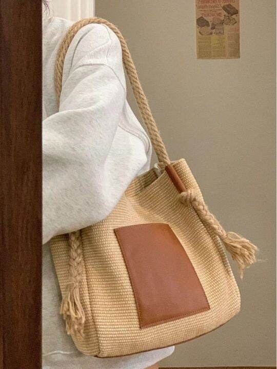 large-capacity-hand-woven-version-tote-bag-for-womens-summer-2023-new-versatile-niche-design-single-shoulder-underarm-bag