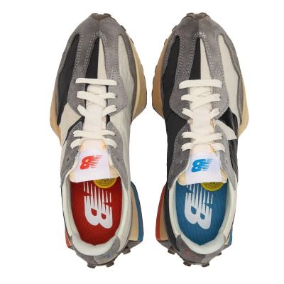 TOP☆New Balanc 327 Genuine Yuangyang Upper Dad Shoes Mens New summer NB sportswear shoes