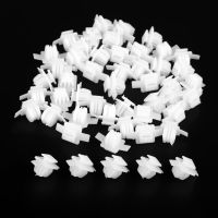 50pcs Wheel Arch Trim Clips Fender Flares Mud Flaps Splash Guard Fastener Retaining Rivets For HONDA 91513 SMG E11 91513 SMG E01