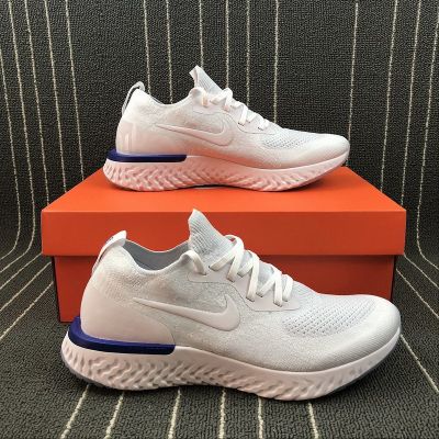Original✅ NK* E- P- I- C- Reac FLYKIT- Mens And Womens Lightweight Comfortable Casual Sports Shoes Fashion All-Match รองเท้าวิ่ง {Limited time offer} {Free Shipping}