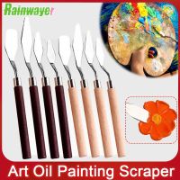 【CW】 3/7 Painting Set Handicraft Spatula Mixing Scraper