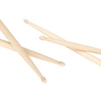 ：&amp;gt;?": 7A Drumsticks 24Pcs Maple Wood Drumsticks For Drum Exercise Drum Sticks Set Rock-Band-Musical Instrument Percussion Accessories