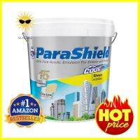 สีน้ำทาภายนอก CAPTAIN PARASHIELD COOLMAX BASE B เนียน 2.5 แกลลอนWATER-BASED EXTERIOR PAINT CAPTAIN PARASHIELD COOLMAX BASE B SHEEN 2.5GAL **โปรโมชั่นสุดคุ้ม โค้งสุดท้าย**