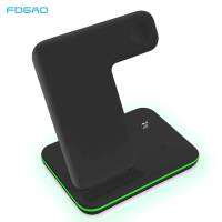 20W 3 In 1 Wireless Charger Stand Fast Charging Station For Apple Watch 8 7 6 5 Iphone 14 13 12 11 Pro X XS MAX XR 8 Airpods Pro