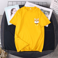 เสื้อยืดแขนสั้นพร้อมส่ง 8สี ลายการ์ตูน ขายดีตามเทรนต์ ลายน่ารัก สีสันสดใส่น่ารัก ใส่ได้ทั้งหญิงและชาย (S-3XL)BK-443