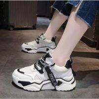 PUTIH Aryshoes- Latest Korean Womens White Sneakers Shoes SEMI IMPORT