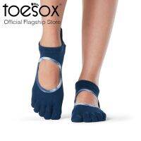 ToeSox โทซอคส์ ถุงเท้ากันลื่น ปิดนิ้วเท้า รุ่น Bellarina