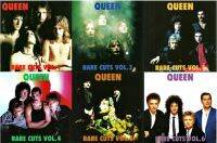 CD Audio คุณภาพสูง เพลงสากล Queen - Rare Cuts Vol. 1-6 (2011) (ทำจากไฟล์ FLAC คุณภาพเท่าต้นฉบับ 100%)