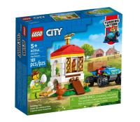 LEGO City Chicken Henhouse 60344