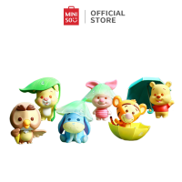 MINISO กล่องลุ้นฟิกเกอร์ Winnie-the-Pooh Collection Rainy Season Figure Model ลิขสิทธิ์แท้