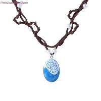 ﺴ✕ Girls Women Fashion Moana Necklace Cosplay Pendants Chain Jewelry Necklace