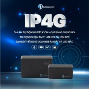 IP-4G Thiết Bị Định Vị Không Dây , ghi âm