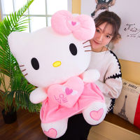 Cat Kawaii Lovely Toy Filled Pillow Hello Kitty Heart Pillow Doll Gift Children