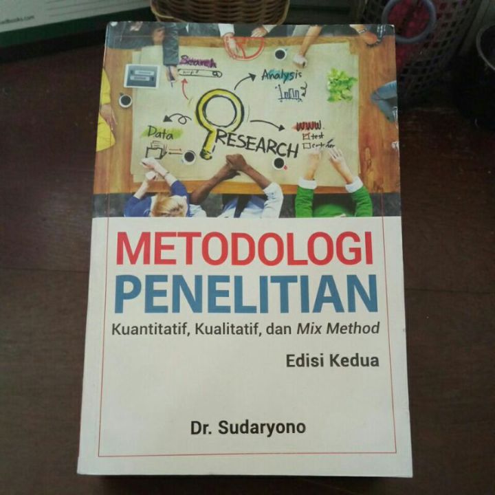 Buku Metodologi Penelitian Kuantitatif, Kualitatif, Dan Mix Method ...