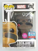 NYCC 2017 Funko Pop Marvel Inhumans - Lockjaw [มีขน] #257