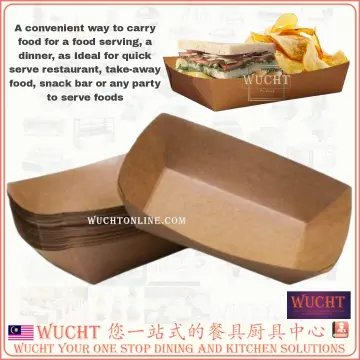 Shop Disposable Paper Food Tray Box online - Feb 2024