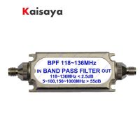 SMA Bandpass Filter BPF 118-136MHz สำหรับ A6-011วงบิน