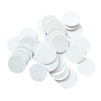 100Pcs/Lot for NTAG215 NFC PVC Coins Chip Phones Available Labels Tag 215