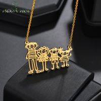 【CC】●♙¤ Corinada Nextvance Personalized Children Pendant for Mom Jewelry Gifts