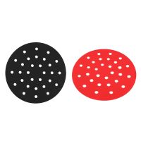 9 Inch Round Reusable Silicone Air Fryer Liners Non-Stick for Ninja Gourmia Power XL NuWave Air Fryer Accessories