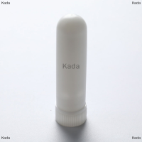 Kada 10pcs Inhaler Stick น้ำมันหอมระเหยน้ำมันหอมระเหยกลิ่นจมูกสีขาว