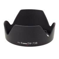 ฮู้ดเลนส์  LENS HOOD CANON EW 73B For Canon EF-S 17-85mm f/4-5.6 IS USM 58mm Lens Petal Screwed Flower Petal Sunshade Lens Hood