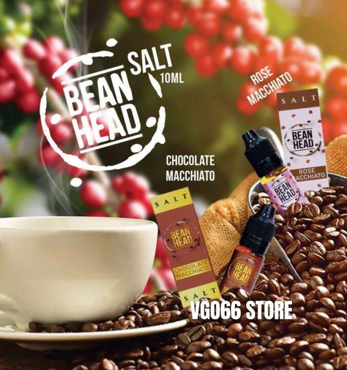 Bean Head Salt_Series 10ML Caramel Macchiato / Rose Macchiato